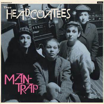 Thee Headcoatees - Man-Trap LP (Black Vinyl)